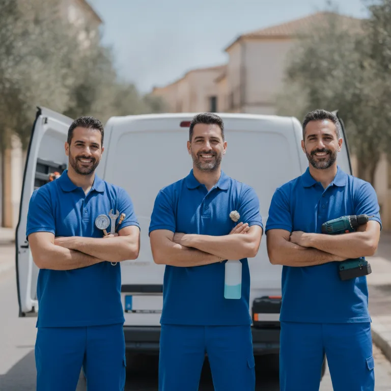 Reparación Aire Acondicionado equipo en Oleiros